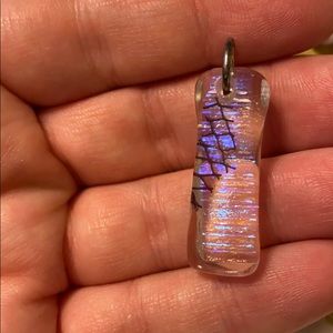 Glass pendant
